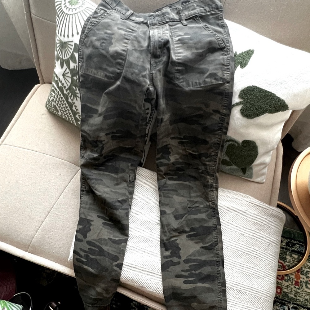 Lucky Brandy Skinny The Cargo pants size 25